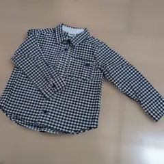 BREEZE 長袖シャツ サイズ110 チェック柄
