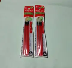 PILOT フリクション替芯 0.5mm 赤 3本入 2セットのサムネイル