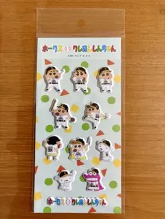 ホークス　クレヨンしんちゃんコラボ　ぷっくりシール