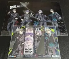 ROF-MAO スタンプラリー クリアファイル クリアしおりセット しおり