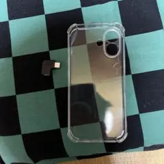 iPhone17用 クリアケース とL字変換