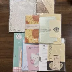 いろいろレターセット