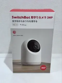 SwitchBot 見守りカメラ 3MP (W310110)のサムネイル