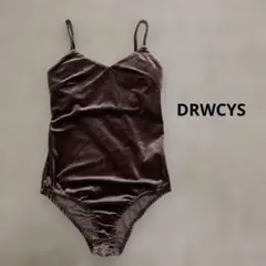 DRWCYS カップインベロアボディースーツのサムネイル