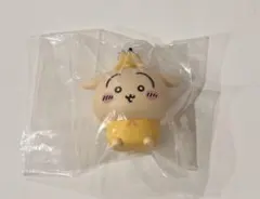 ちいかわ めじるしアクセサリー ソフビキーホルダー うさぎ(白目)