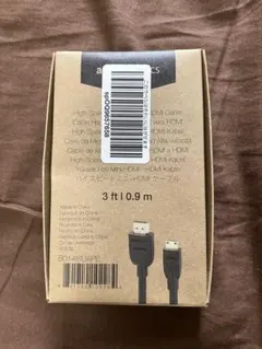 アマゾン ベーシック ケーブル ハイスピードミニ HDMI 3ft 0.9m