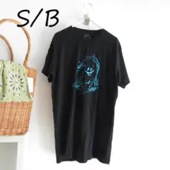 S/B SURF/BRAND　 Tシャツ　夏生地　シャツ　黒　Lサイズのサムネイル