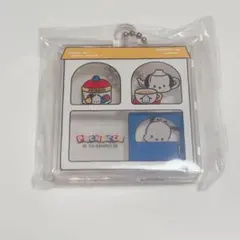 ポチャッコ　四角アクリルキーホルダーB