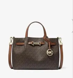 Michael Kors CARSONセンタージップサッチェル スモール タグ付