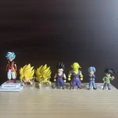 ドラゴンボール アクションフィギュアセット 7体