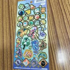 ポケモンシール　キラキラシール　新品未使用　匿名配送　おまとめ可