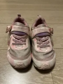 LOVRUSH ピンク スニーカー リボン付き