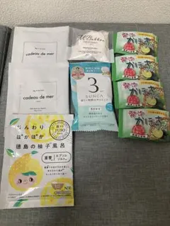 入浴剤まとめ売り　9点