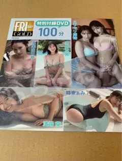 FRIDAY GOLD エリマリ姉妹　溝端葵　山岡雅弥　付録　DVD 未開封