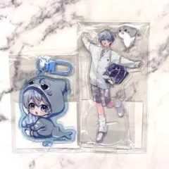 さんちゃんく 水月ルザク アクリルスタンド - メルカリ