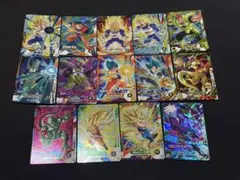 ドラゴンボールスーパーダイバーズ　５弾　SR14種セミコンプセット