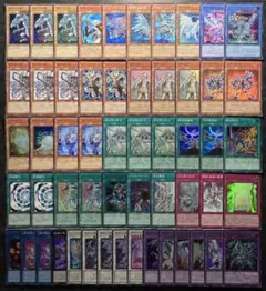 遊戯王 ブルーアイズデッキ 青眼デッキ 55枚 構築済みデッキ EXデッキ