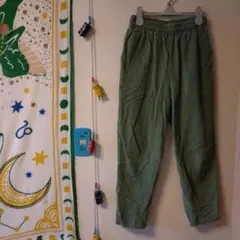 チチカカ 刺繍 コーデュロイパンツ チャイハネ