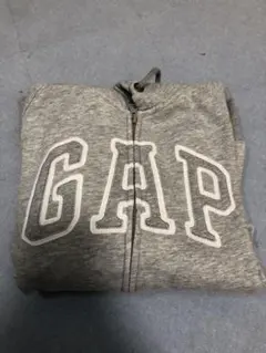 GAP フルジップパーカー　グレー