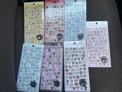 【正規品】ボンボンドロップシール　サンリオ　文字　7種類