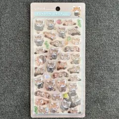 【正規品】ボンボンドロップシールBONBONDROP レッサーパンダ