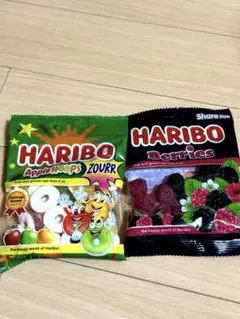 HARIBO Apple Hoops ZOURR & Berries 2袋のサムネイル