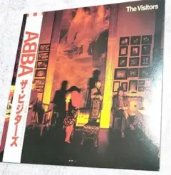 ✿即購入OK✿中古レコード♪【LP】DSP-8006 アバ/ビジターズ