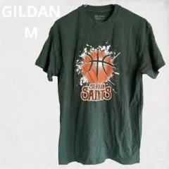 GILDAN バスケットボール Tシャツ M