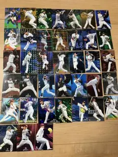 【パリーグ】プロ野球チップス　キラカードセット