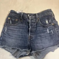 Levi's 501 ショートパンツ W24のサムネイル