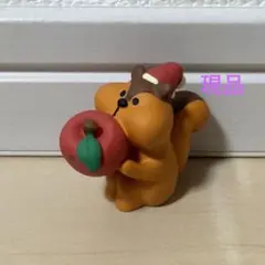 デコレ コンコンブル むしゃむしゃりんごりす　現品