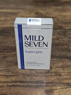 タバコたばこMILDSEVENマイルドセブンスーパーライト★自販機用包装模型見本