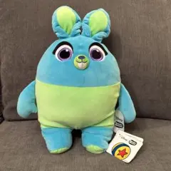 トイストーリー4　バニー　ぬいぐるみ　モチモチ　mocchi-mocchi-