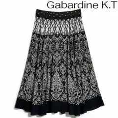 美品♡ ギャバジンケーティー 日本製♡ レーヨンMIX ロングスカートのサムネイル