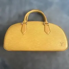 Louis Vuitton エピ ハンドバッグ イエロー