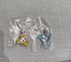 【2個セット】ナルミヤキャラクターズ めじるしアクセサリー ハナちゃん・ミント