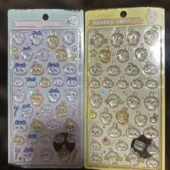 【正規品】ちいかわボンボンドロップシール　ちいかわ×ハチワレ×うさぎ、うさぎ2種