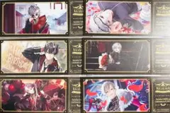 にじさんじ　葛葉　特典チケット全６種セット