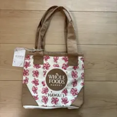 Whole Foods Market ハワイ花柄トートバッグ