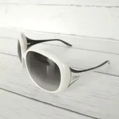 Christian Dior 15ZJS ホワイトフレーム サングラスのサムネイル