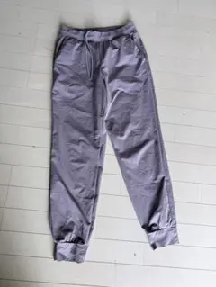 ユニクロ　エアリズム　ウルトラストレッチ　ジョガーパンツS パープル