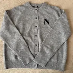 JOURNAL STANDARD グレー カーディガン　ニット　美品