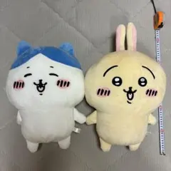 ちいかわ　超BIG ぬいぐるみ　セット（ハチワレ　うさぎ）