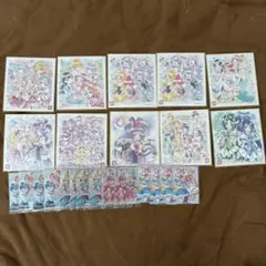 プリキュア　20周年色紙ART 8弾ウエハース　トレカ　まとめ売り