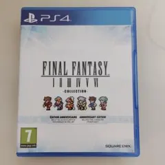 専用品 FINAL FANTASY I-VI COLLECTION PS4