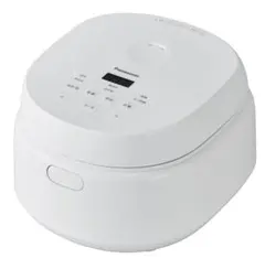 【新品未使用】Panasonic炊飯器SR-M10E4-W ホワイト5.5合炊き 新品未使用】Panasonic炊飯器SR-M10E4-W ホワイト5.5合炊き - メルカリ