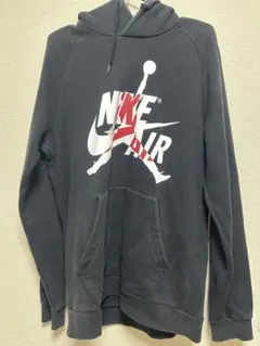 NIKE AIR JORDAN プルオーバーパーカー ブラック