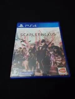 PS4 SCARLET NEXUS