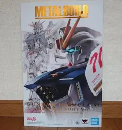2025年最新】METAL BUILD ガンダムF91 CHRONICLE WHITE Ver.の人気