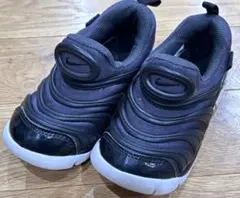 Nike スリッポン スニーカー ブラック　ダイナモフリー 16センチ